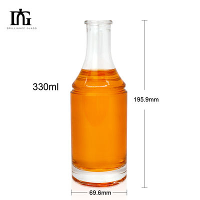 250ml/350ml/500ml/550ml/650ml/700ml/750mlの容量を持つコルクストッパー付きのガラスボトル
