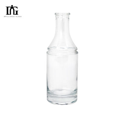 250ml/350ml/500ml/550ml/650ml/700ml/750mlの容量を持つコルクストッパー付きのガラスボトル