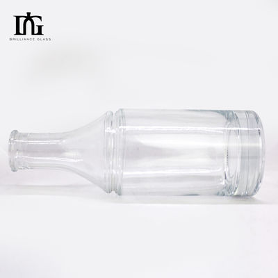 250ml/350ml/500ml/550ml/650ml/700ml/750mlの容量を持つコルクストッパー付きのガラスボトル