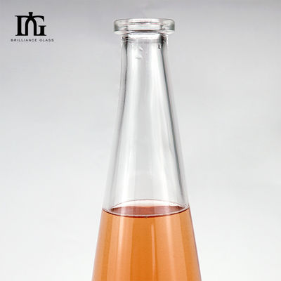 カスタムデザインスクリーン印刷 ウォッカとウイスキーのためのガラスボトル 500ml 700ml 750ml容量