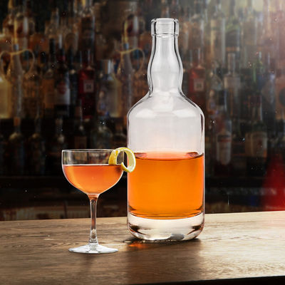 エネルギードリンク ガラスボトル 蓋とポリマーコルク 1000ml 750ml 700ml 500ml