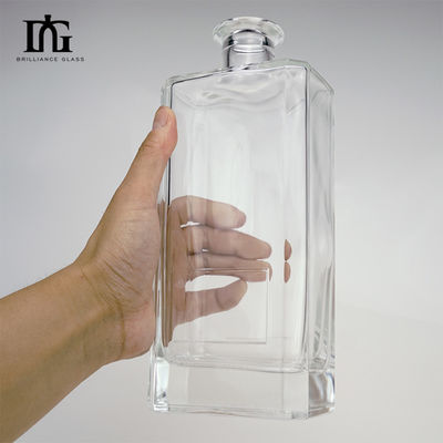 スクリーンプリントとホットスタンプ ブランデー・ラム・ウォッカ 500ml/700ml/750mlのためのガラスボトル