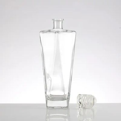 350ml 500ml 750ml 独特の形 オーダーメイドデザイン アルコール ウォッカ ジン テキラ ガラスボトル