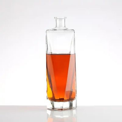 350ml 500ml 750ml 独特の形 オーダーメイドデザイン アルコール ウォッカ ジン テキラ ガラスボトル