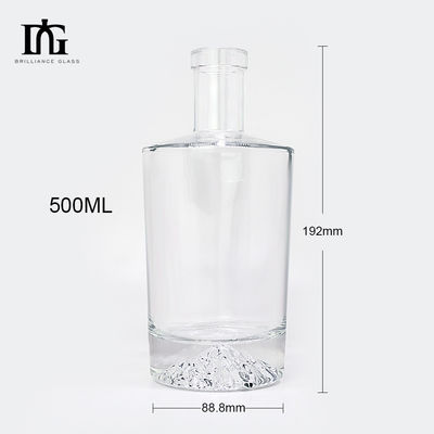 500ml 700ml 750ml 1000ml ノルディック ジン ウイスキー ウォッカ グラス ボトル
