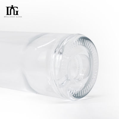 500ml 750ml 1000ml ガラスのワイン ウィスキーボトル コルクのホットスタンプと電圧塗装