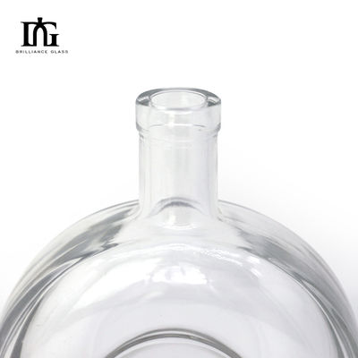 アシドエッチクリア 450ml 700ml 750ml ラム ウォッカ ウィスキー ジン ガラスボトル ガラスコルク