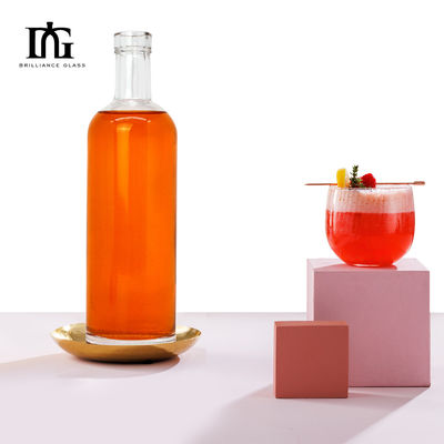500ml/700ml/750ml 容量 ワイン ワイン ウイスキー 長頸 空き酒瓶
