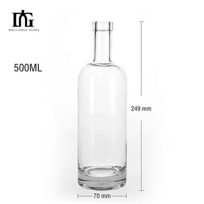 500ml/700ml/750ml 容量 ワイン ワイン ウイスキー 長頸 空き酒瓶
