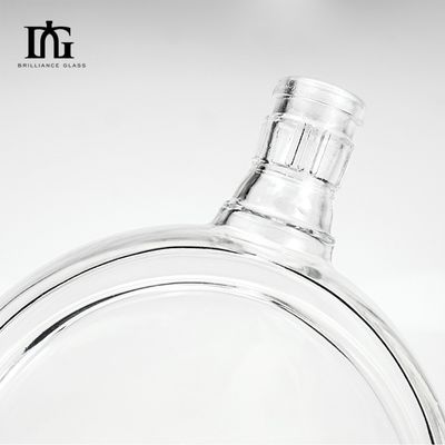375ml 500ml 700ml 750ml 1000ml ガラスボトル コルク付き シャンパンとウイスキーに最適