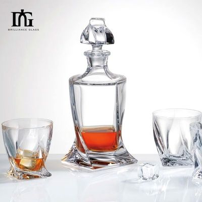 グラスボトル 700ml 750ml ウイスキーボトルと人気ワインボトルのためのOEM/ODMは受け入れられます