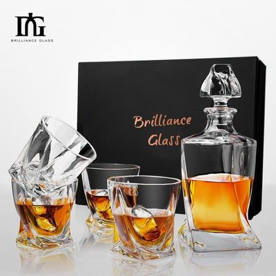 グラスボトル 700ml 750ml ウイスキーボトルと人気ワインボトルのためのOEM/ODMは受け入れられます