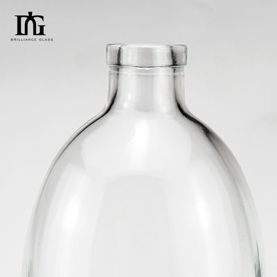 500ml ワイン ウォッカ 酒 グラス コンテナ 彫刻 と 熱 スタンプ