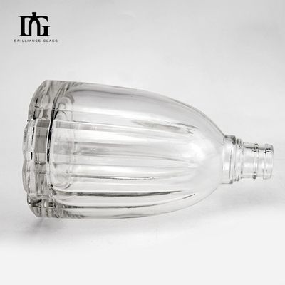 500ml 700ml 750ml 蓋付きの酒瓶 カスタマイズされたデザイン 無料提供