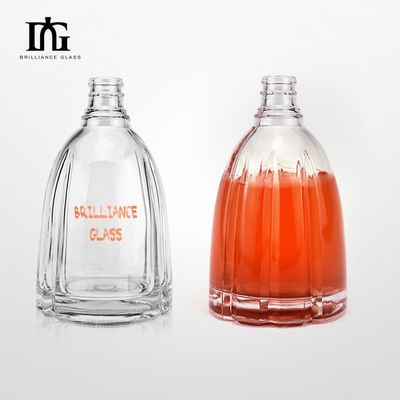 500ml 700ml 750ml 蓋付きの酒瓶 カスタマイズされたデザイン 無料提供