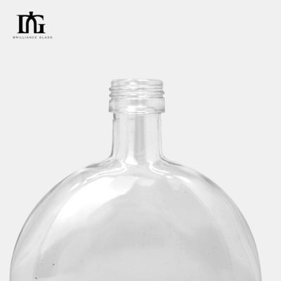 330ml 500ml クリアグラス ウイスキー ウォッカ 酒瓶 パーソナライズされた彫刻など