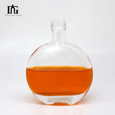 330ml 500ml クリアグラス ウイスキー ウォッカ 酒瓶 パーソナライズされた彫刻など
