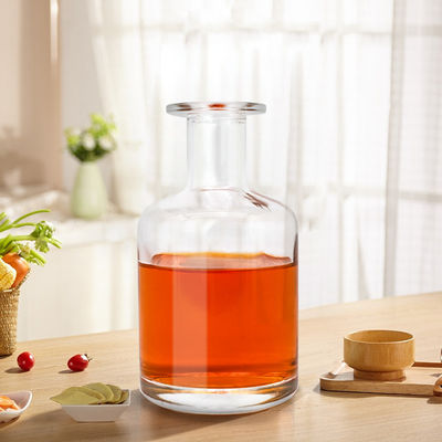 スクリーンプリント ホットスタンピング 塗装 750ml 清潔なガラス スピリットボトル