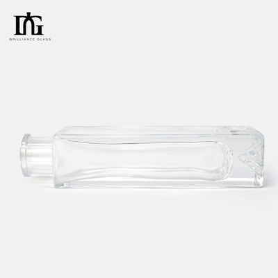 素材 グラス コラー 700ml 750ml クリア ブランデー ラム ウィスキー ジン ウォッカ ボトル コルク