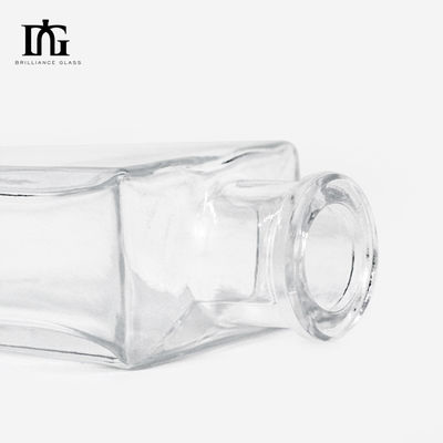 素材 グラス コラー 700ml 750ml クリア ブランデー ラム ウィスキー ジン ウォッカ ボトル コルク