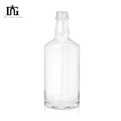 グラスベース素材 750ml アルコール飲料ボトルのための空気スピリットウイスキーワインボトル