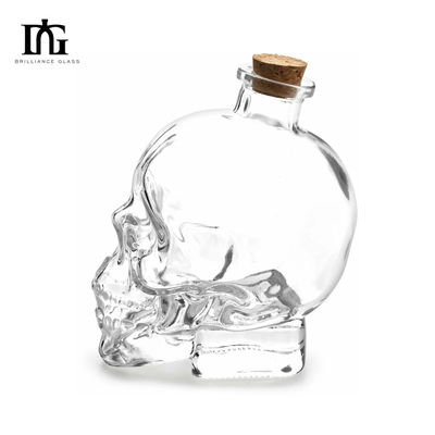 ブランデー ラム ウィスキー ジン ウォッカ ジュース 700ml 750ml 透明ガラスボトル 受け入れられる OEM/ODM