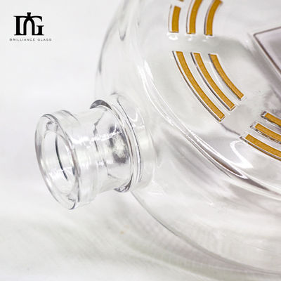 グラスカラー 450ml 700ml 750ml ラム ウォッカ ウィスキー リコール ジン スピリット ボトル コルク
