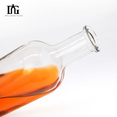 ブリリアンスは700ml 750ml 空のワイン ウィスキーガラスボトル