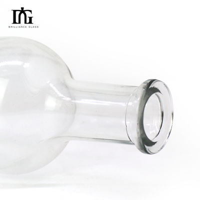 ブリリアンスは700ml 750ml 空のワイン ウィスキーガラスボトル