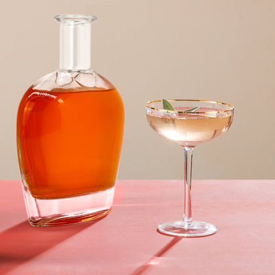 酒類 飲料 酒類用 ガラスボトル 700ml 750ml 空汁 ラム ジン ウィスキー ウォッカ