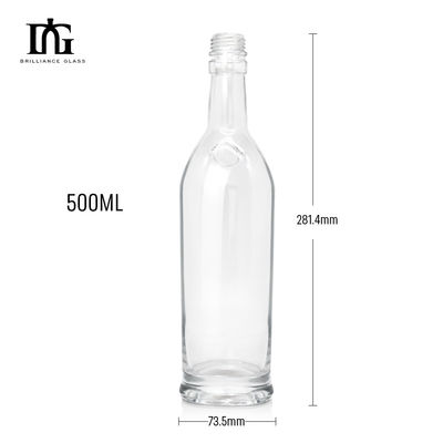 ジン 750ml グラス 酒瓶 ブランデー グラス ボトル ビール ボトル 飲料 コーク 食品