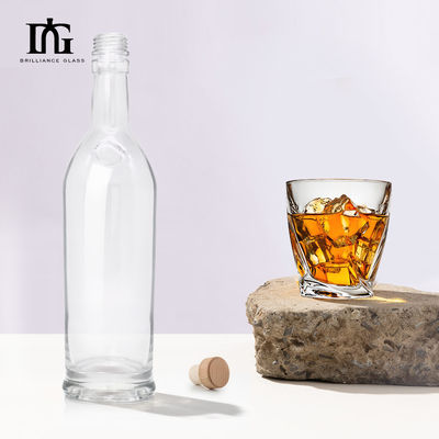 ジン 750ml グラス 酒瓶 ブランデー グラス ボトル ビール ボトル 飲料 コーク 食品