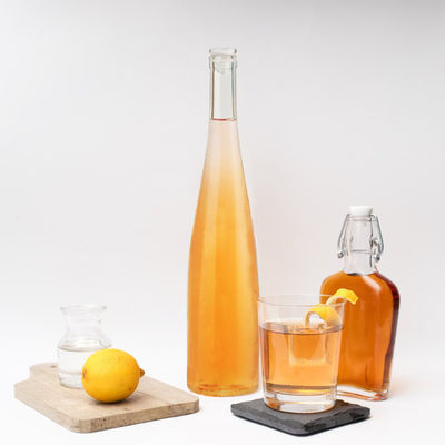 彫刻 表面 処理 380ml 700ml ガラスボトル ティーキラ ウイスキー ウォッカ ラム ブランデー