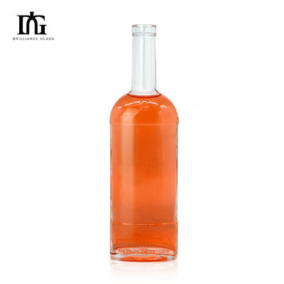750ml 700ml 500ml 独特の形 ウォッカ スピリット ジン ラム 透明ガラス 酒瓶 コルク付き