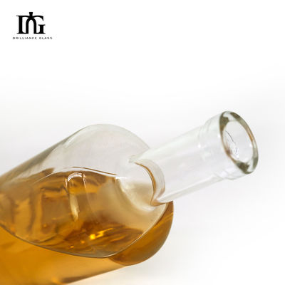 500ml/750ml 酒やウイスキーのためのガラスボトル あなたのカスタマイズ