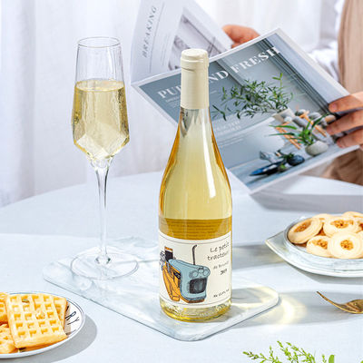 375ml/500ml/750ml コークシール付き 電子塗装 金色スパークリングワインボトル