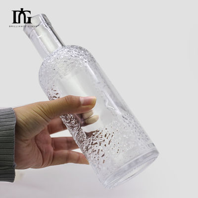 750ml/700ml ウォッカ ジン ラム ウィスキー オーダーメイド ロゴ 受け入れ 提供