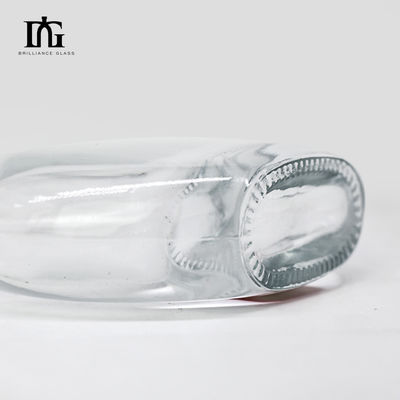 500ml 250ml 容量 グラスボトル 酒類 ウォッカ ウィスキー オーダーメイド
