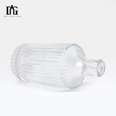 クリア・クリスタル・ラム・ジン・ウォッカ・ボトル トップセール 360ml 500ml 700ml カスタム・フォー・リコール・グラス・ボトル