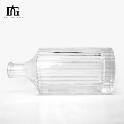 クリア・クリスタル・ラム・ジン・ウォッカ・ボトル トップセール 360ml 500ml 700ml カスタム・フォー・リコール・グラス・ボトル