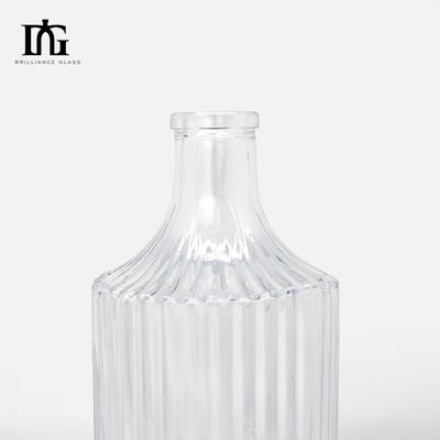 クリア・クリスタル・ラム・ジン・ウォッカ・ボトル トップセール 360ml 500ml 700ml カスタム・フォー・リコール・グラス・ボトル