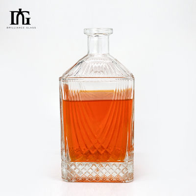 グラスカラー素材 250ml 丸ワインボトル 烈酒 OEM/ODM 許容