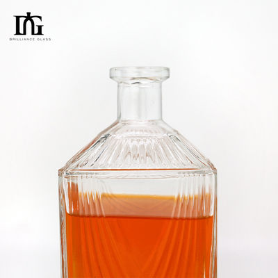 グラスカラー素材 250ml 丸ワインボトル 烈酒 OEM/ODM 許容