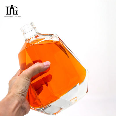 直接供給 ブランデー ガラスボトル 100ml 250ml 塗装 彫刻 スクリーンプリント