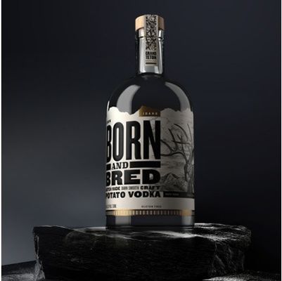 工業用飲料用 ガラスボトル 容量 750ml ホット・ウォッカ・ブランデー 凍酒