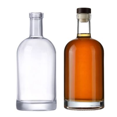 工業用飲料用 ガラスボトル 容量 750ml ホット・ウォッカ・ブランデー 凍酒