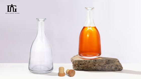 オーダーメイド グラス スクリーニング ウィスキー ボトル 500-750ml リキュア