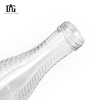ガラスのカラー素材 CORK 密封型 ボトル 職人蒸留所用 500ml 700ml 750ml