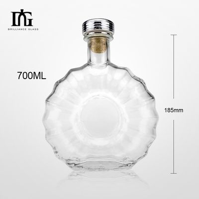 700ml グラスボトル オーダーメイド ウォッカ ウイスキー その他の飲み物 試料 無料提供