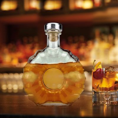 700ml グラスボトル オーダーメイド ウォッカ ウイスキー その他の飲み物 試料 無料提供